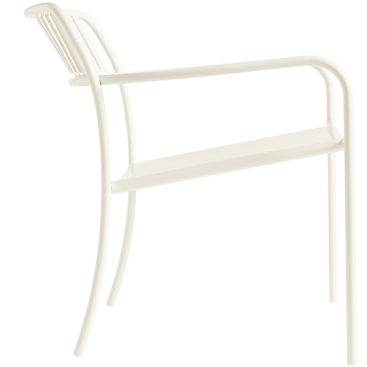 TOLIX PATIO LOUNGE CHAIR