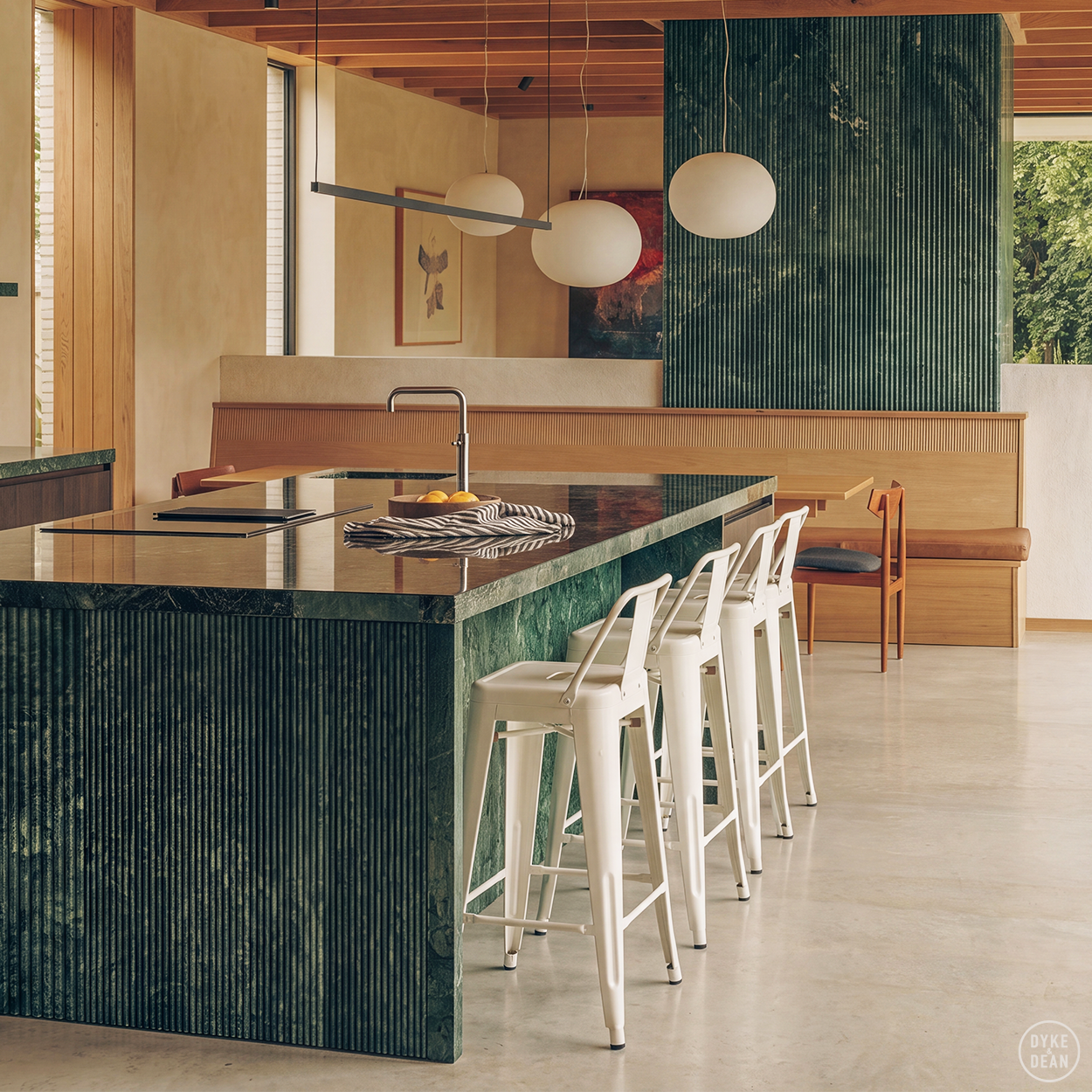 TOLIX HPD75 BAR STOOL
