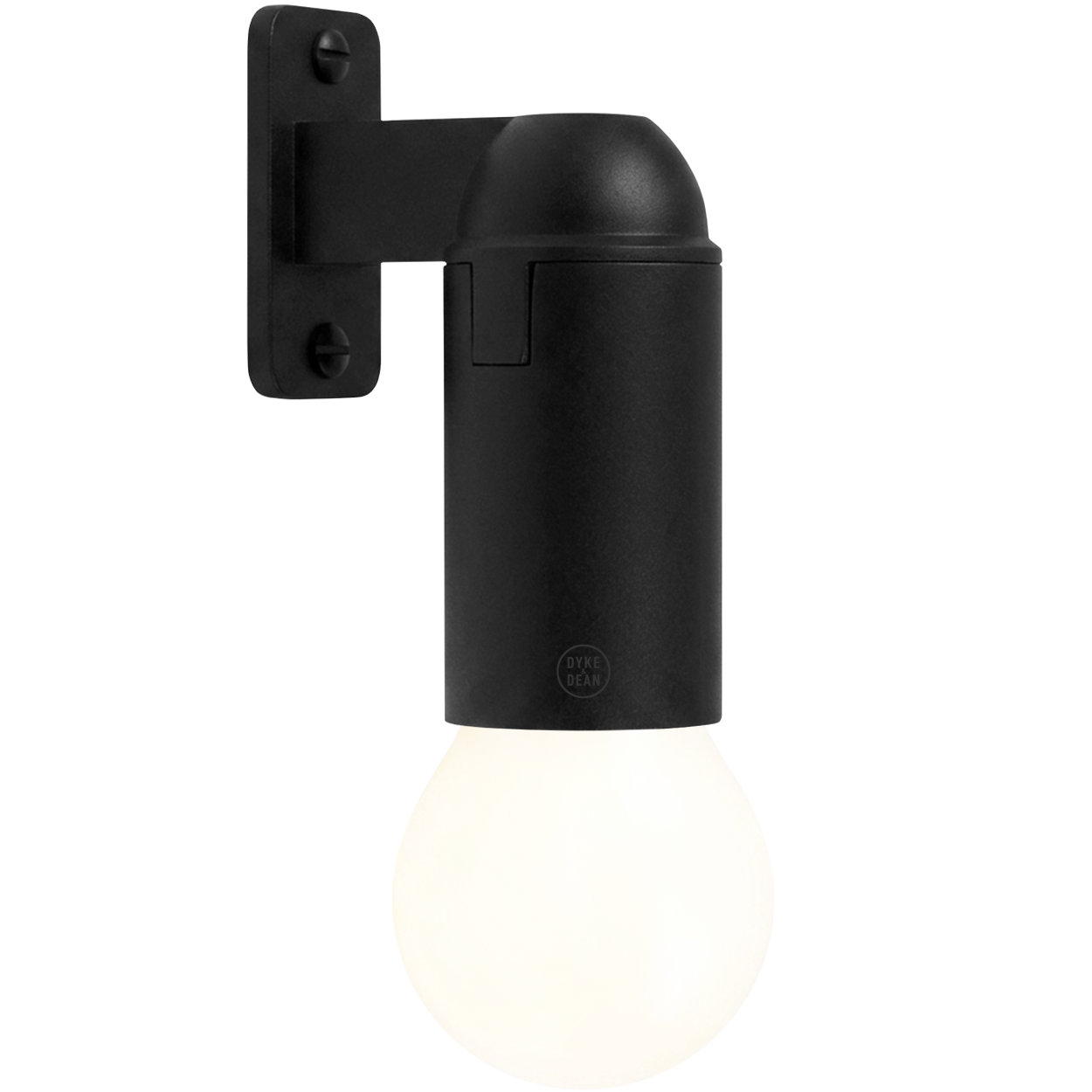 LAMPES MURALES BRAS DROIT E14 NOIR