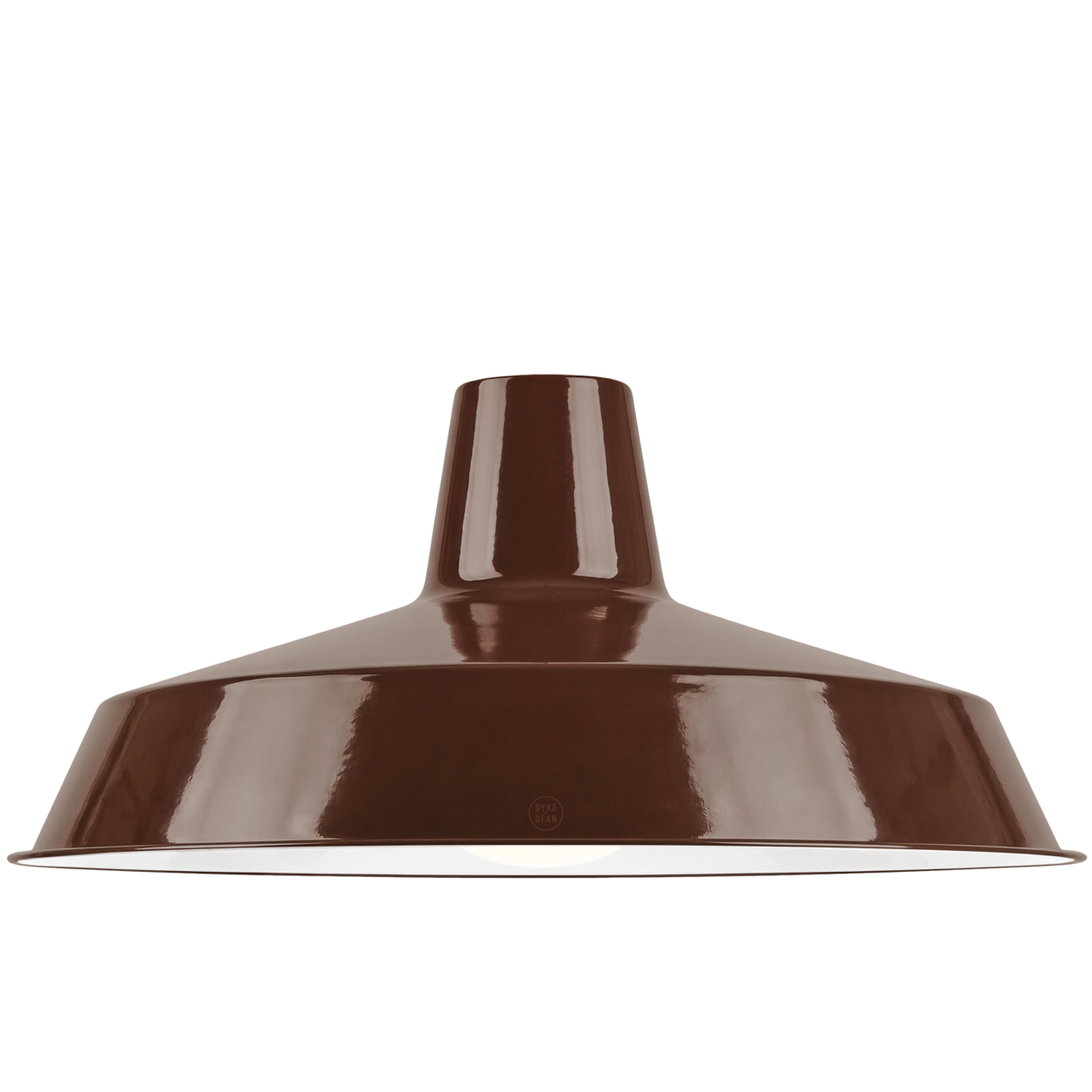 DYKE & DEAN PENDANT LAMPSHADE BROWN
