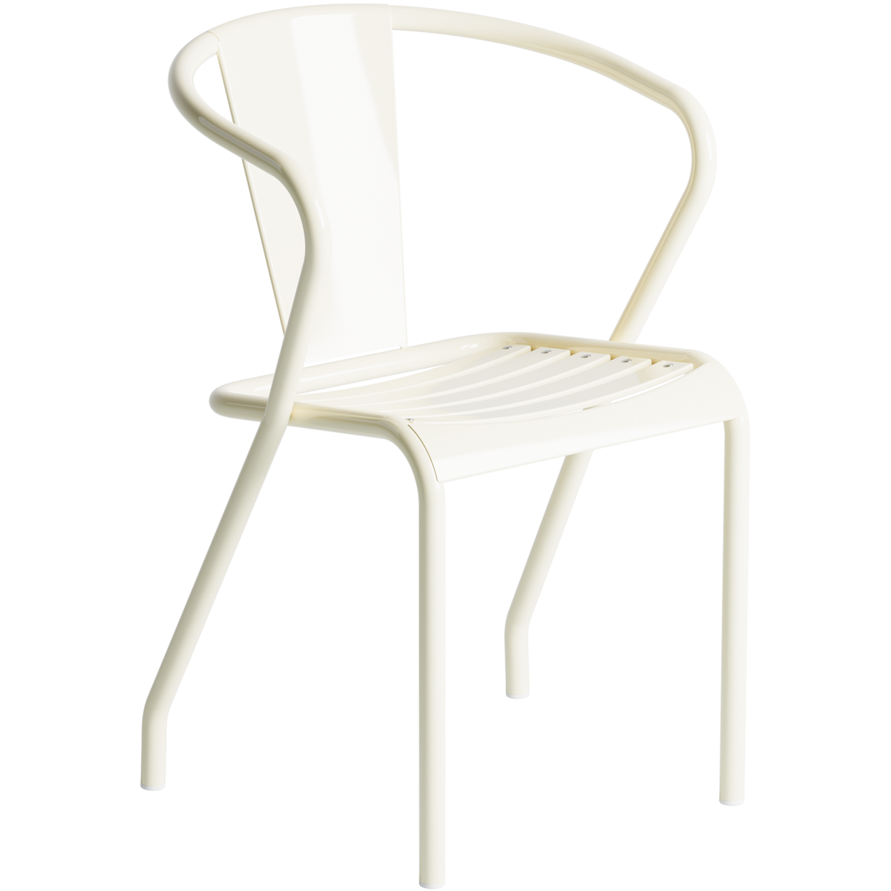 TOLIX UD SLATTED ARMCHAIR