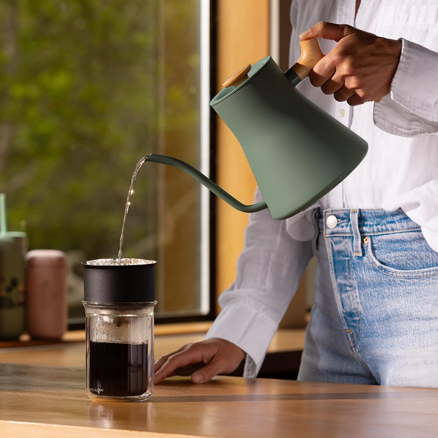 FELLOW MATTE BLACK STAGG ELECTRIC EKG KETTLE