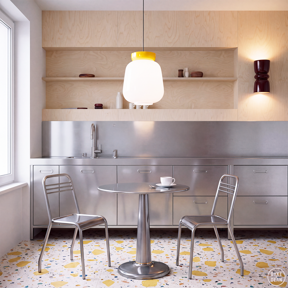 CORCOVADO CERAMIC GLASS PENDANT LIGHT