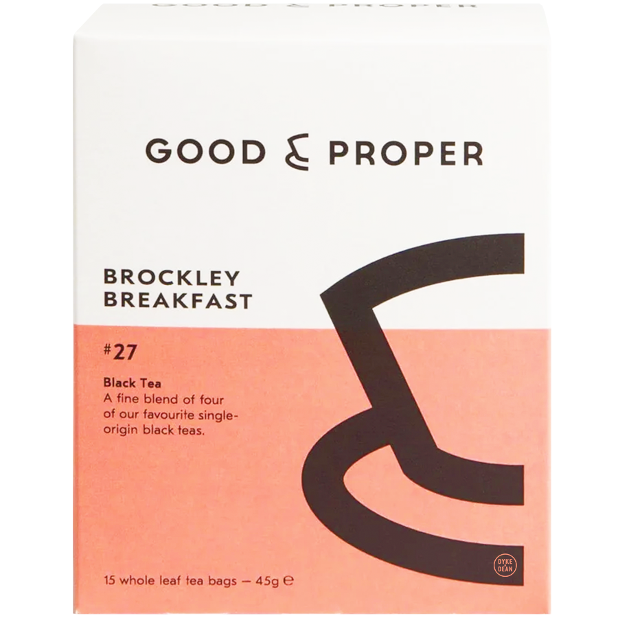 BROCKLEY BREAKFAST TEABAGS