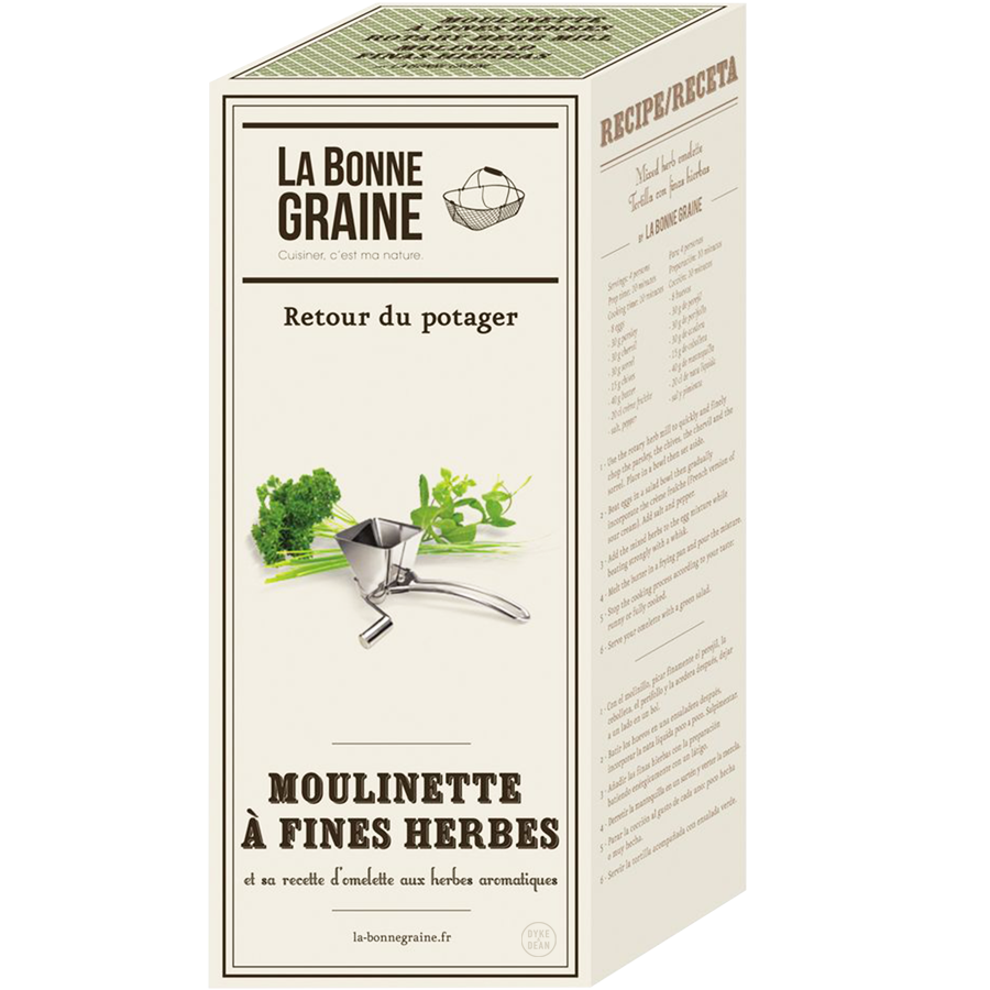 LA BONNE GRAINE FINE HERB MILL