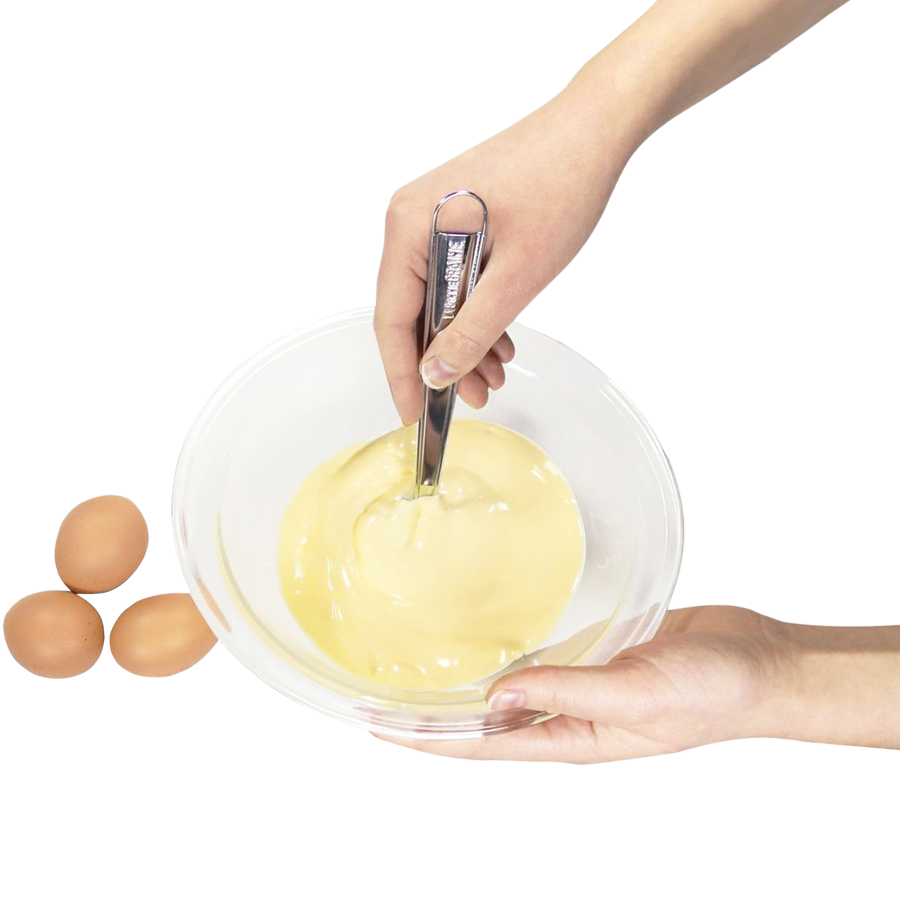 LA BONNE GRAINE MAGIC SPOON & STEEL WHISK