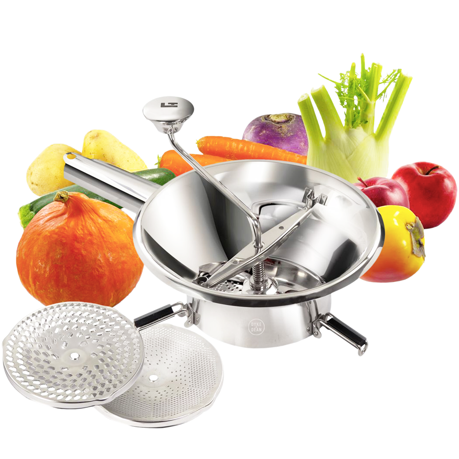 LA BONNE GRAINE VEGETABLE CUTTER AND ROTARY SIEVE