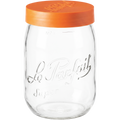 O FRASCO SUPERIOR LARANJA PERFEITO 1.0L