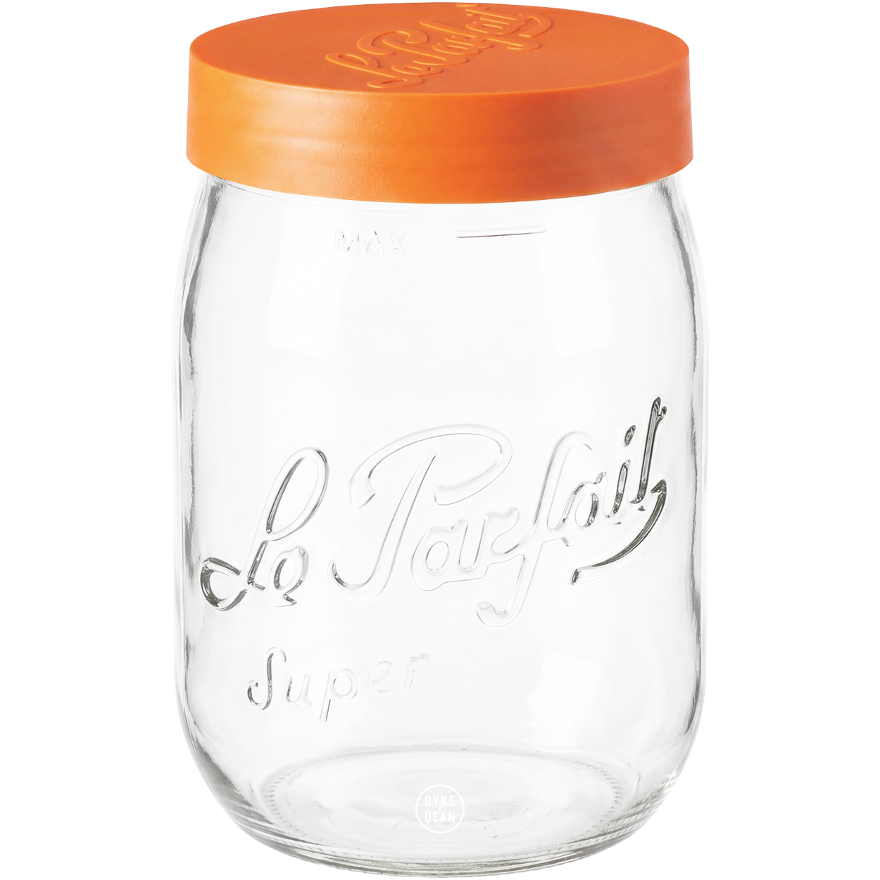 DEN PERFEKTE ORANGE TOP KRUKKE 1,0L
