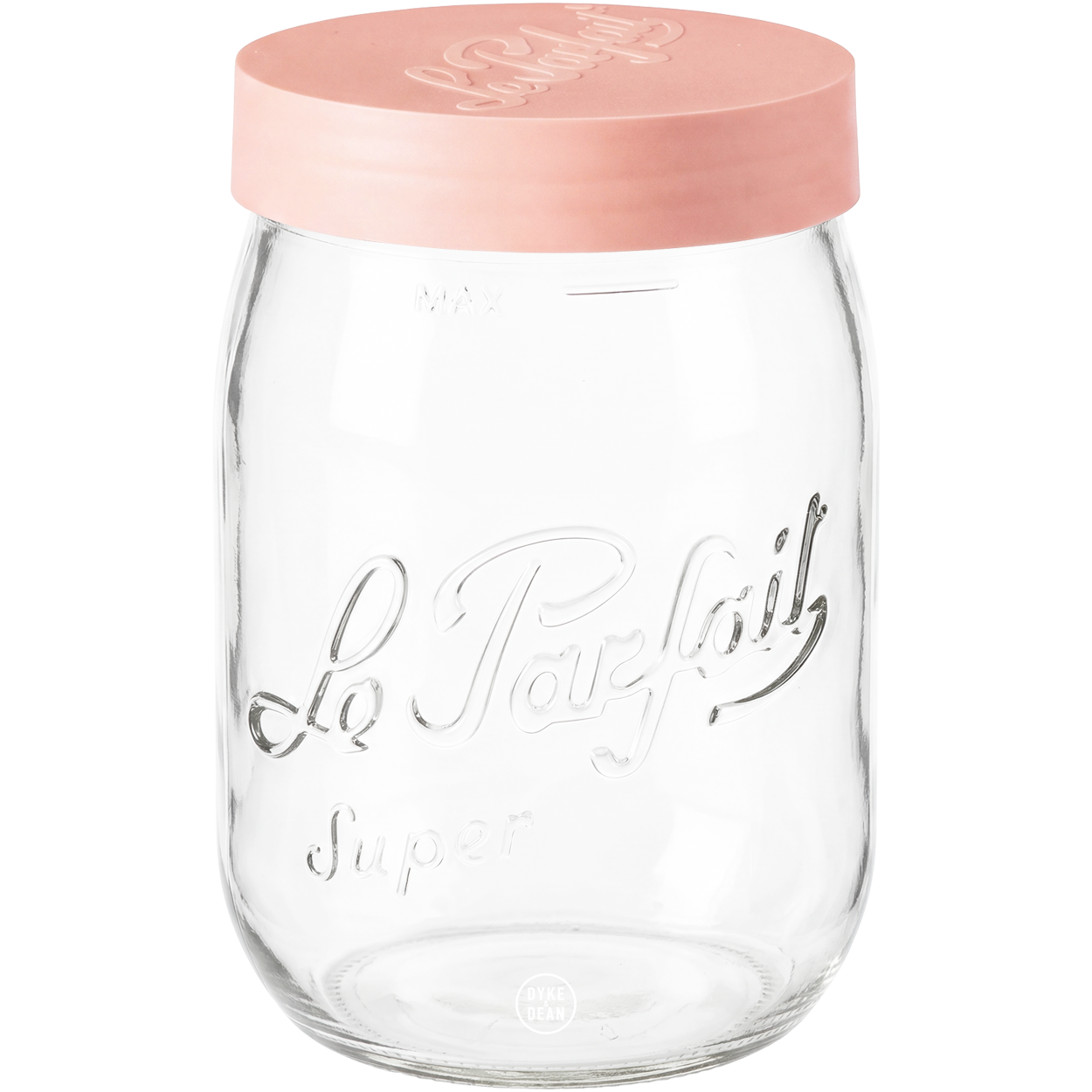 DEN PERFEKTE PINK TOP KRUKKE 1,0L