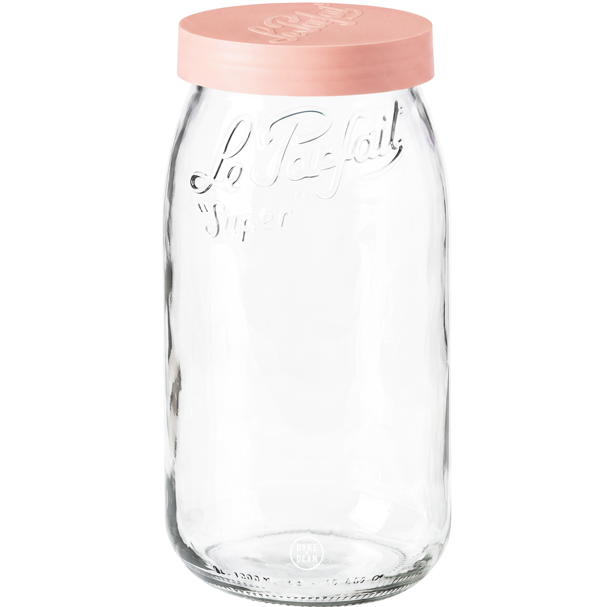 LE PARFAIT PINK TOP JAR 3.0L