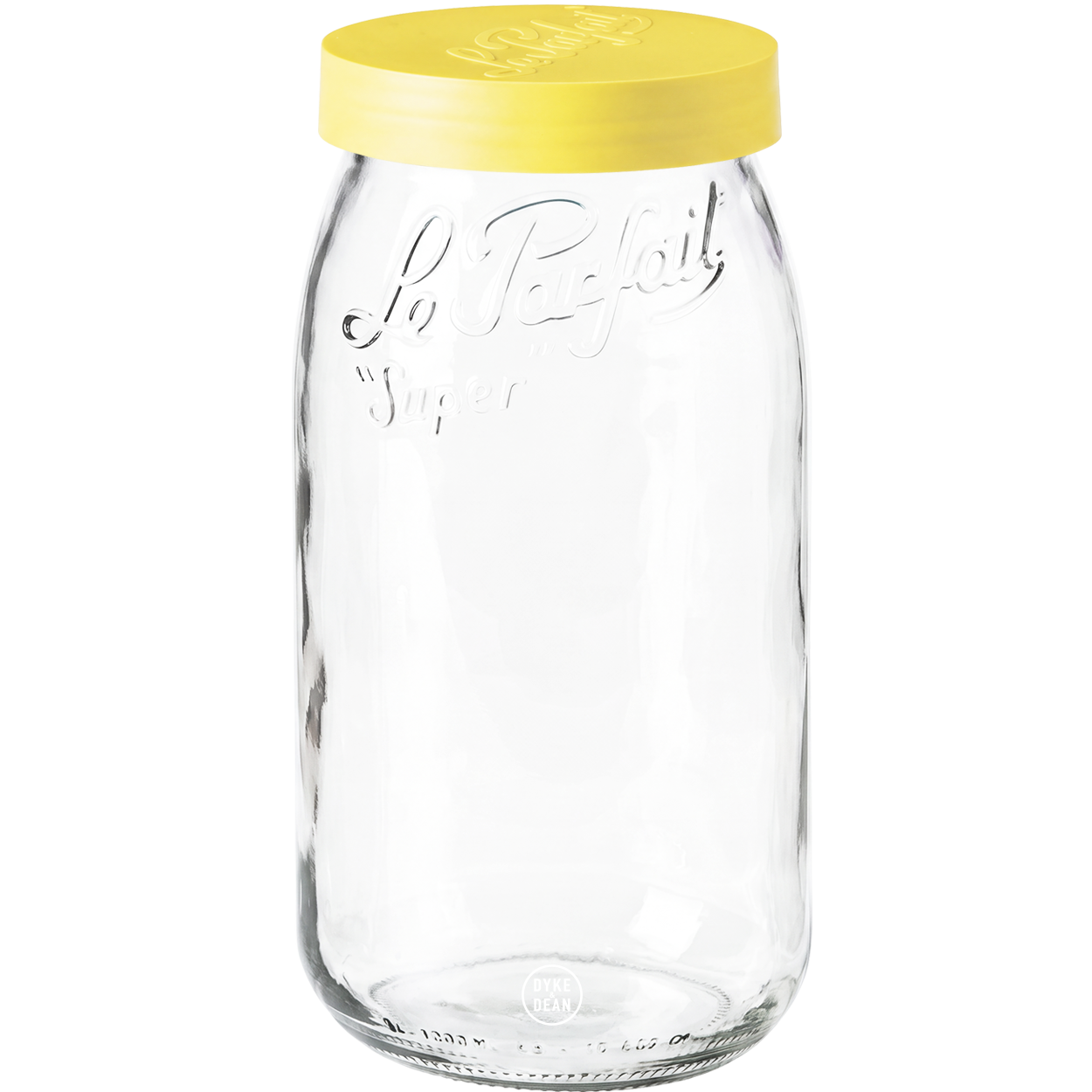 LE PARFAIT YELLOW TOP JAR 3.0L