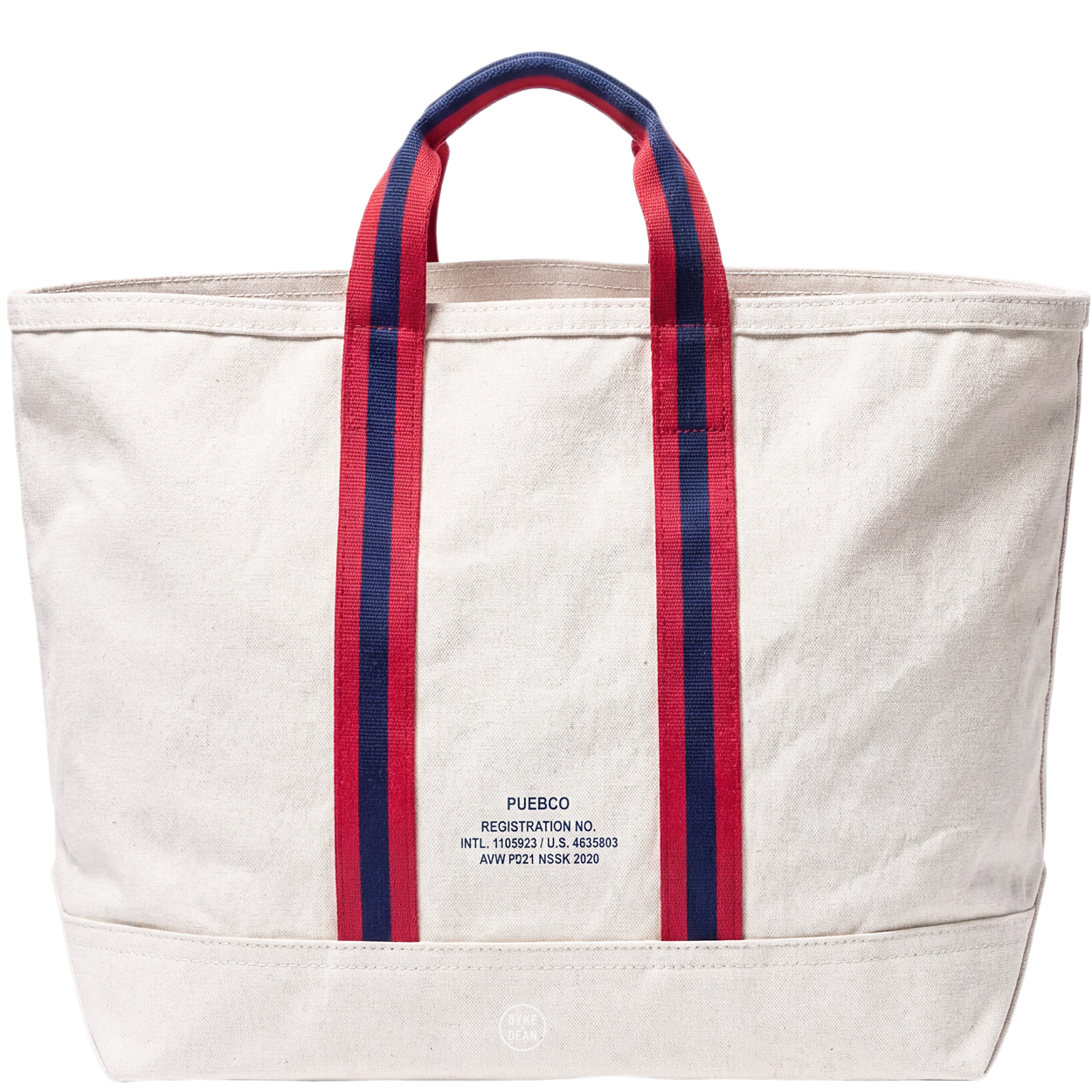 COLLEGE MARKET TOTE BAG