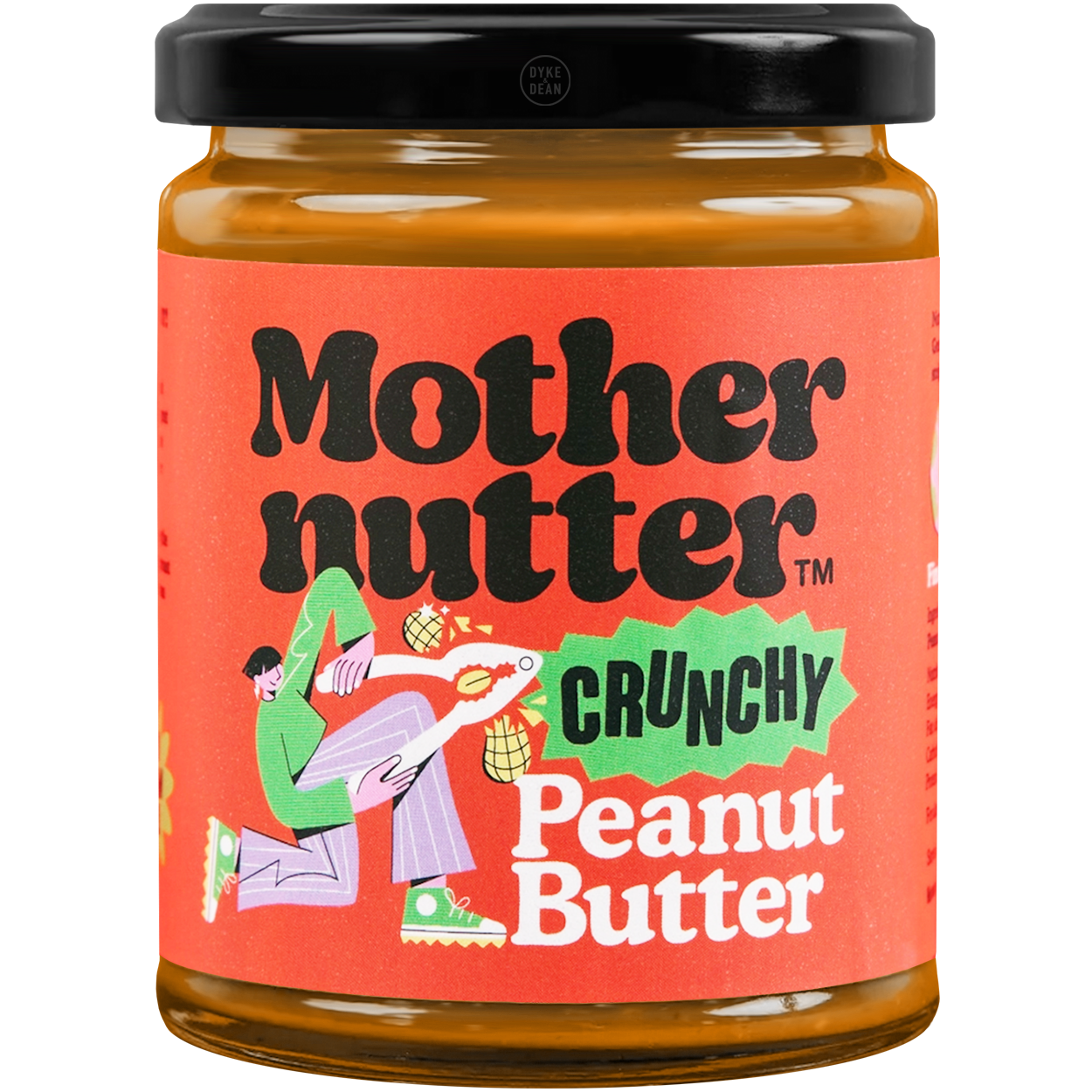 MOTHER NUTTER CRUNCHY PEANUT BUTTER