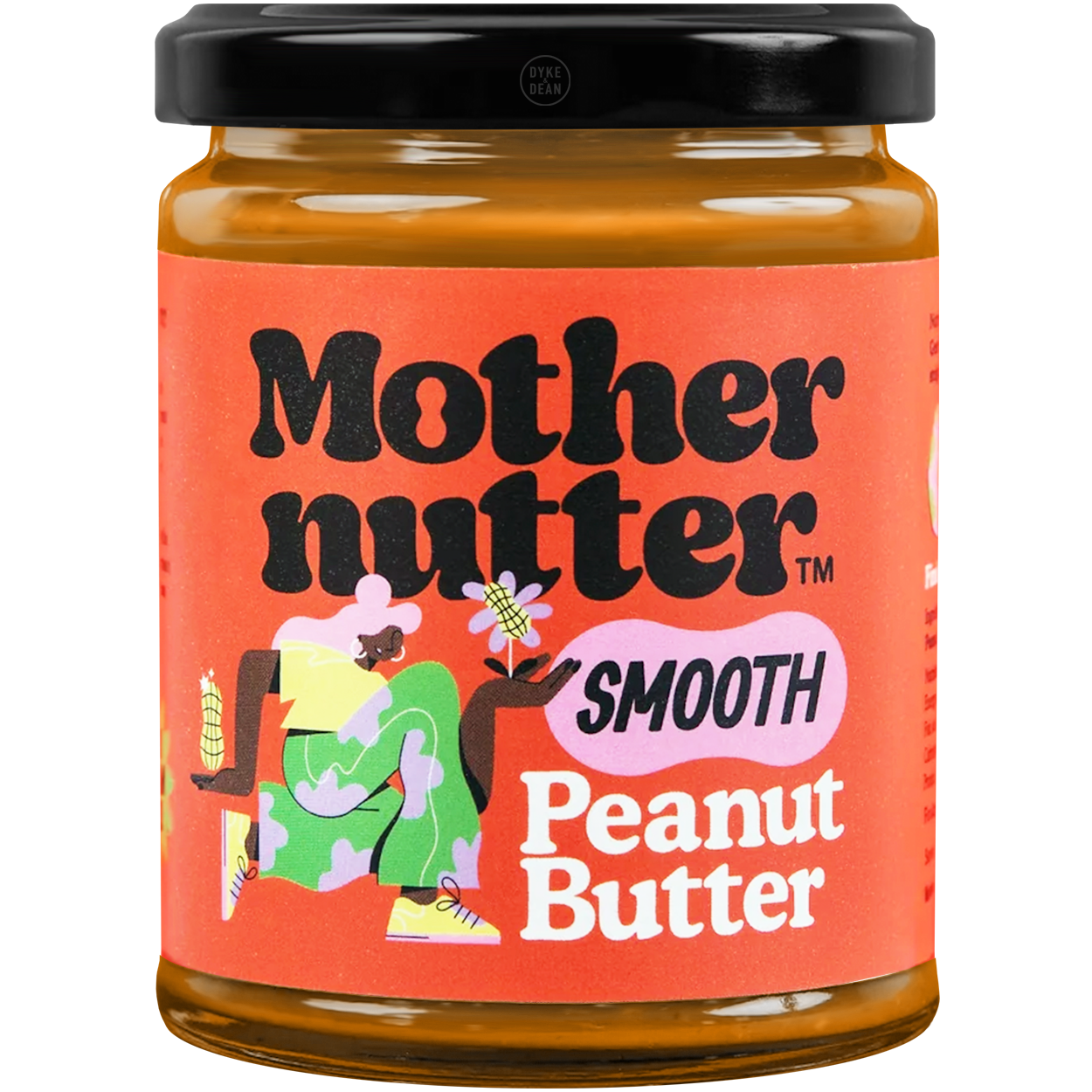 MOTHER NUTTER SMOOTH PEANUT BUTTER