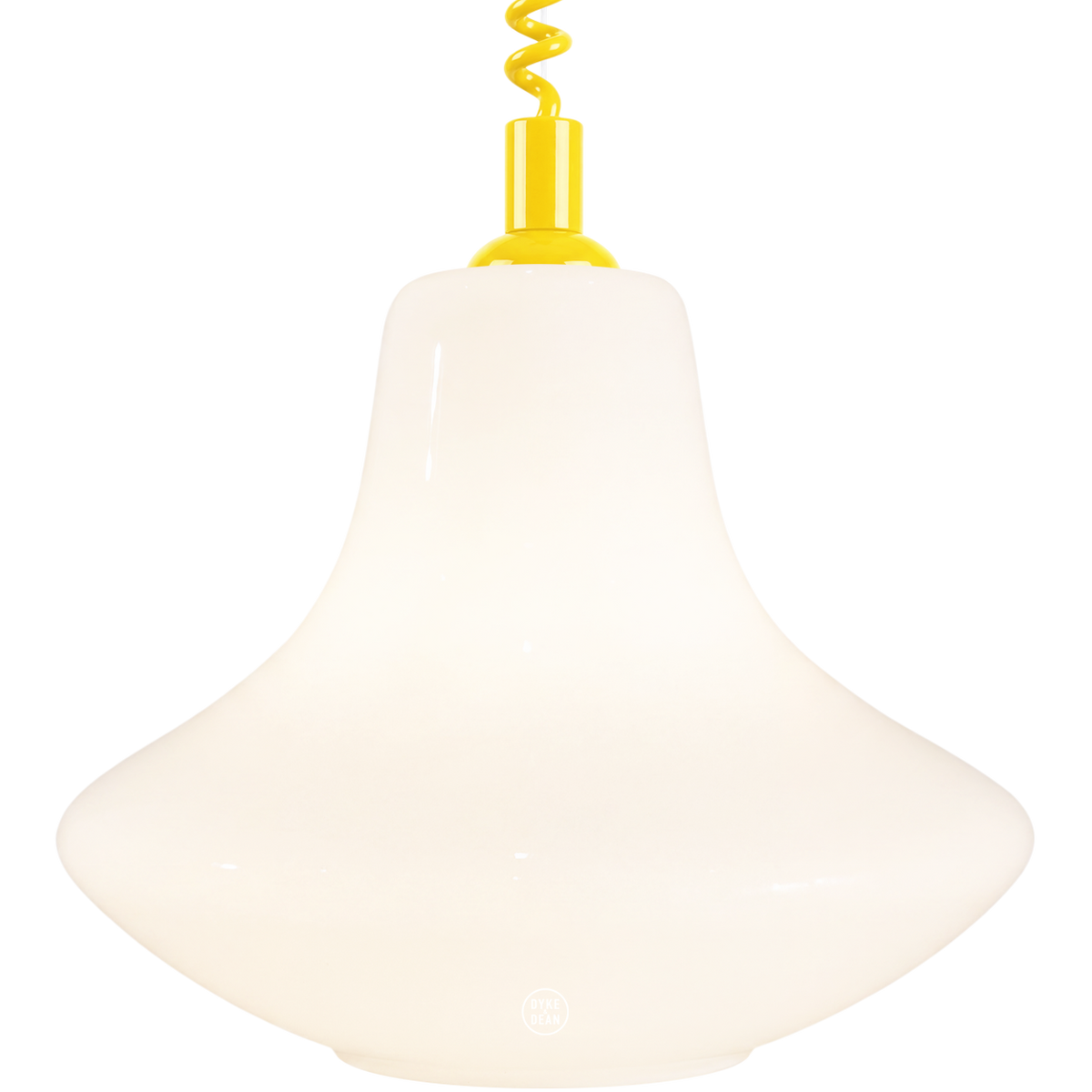 DANISH OPALINE RETRACTABLE CORD LIGHT