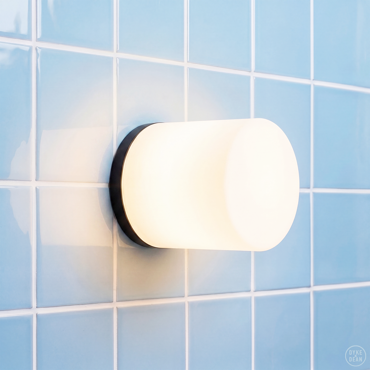 RØRLAMPE SORT BASE LILLE