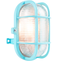LIGHT BLUE OVAL BULKHEAD
