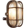 BROWN OVAL BULKHEAD