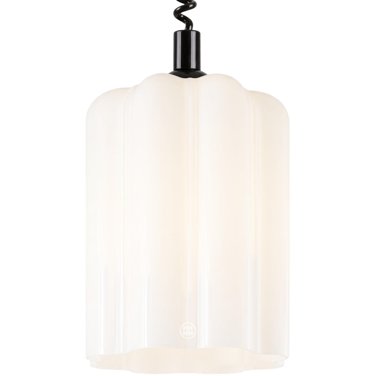 DECO OPALINE RETRACTABLE CORD LIGHT