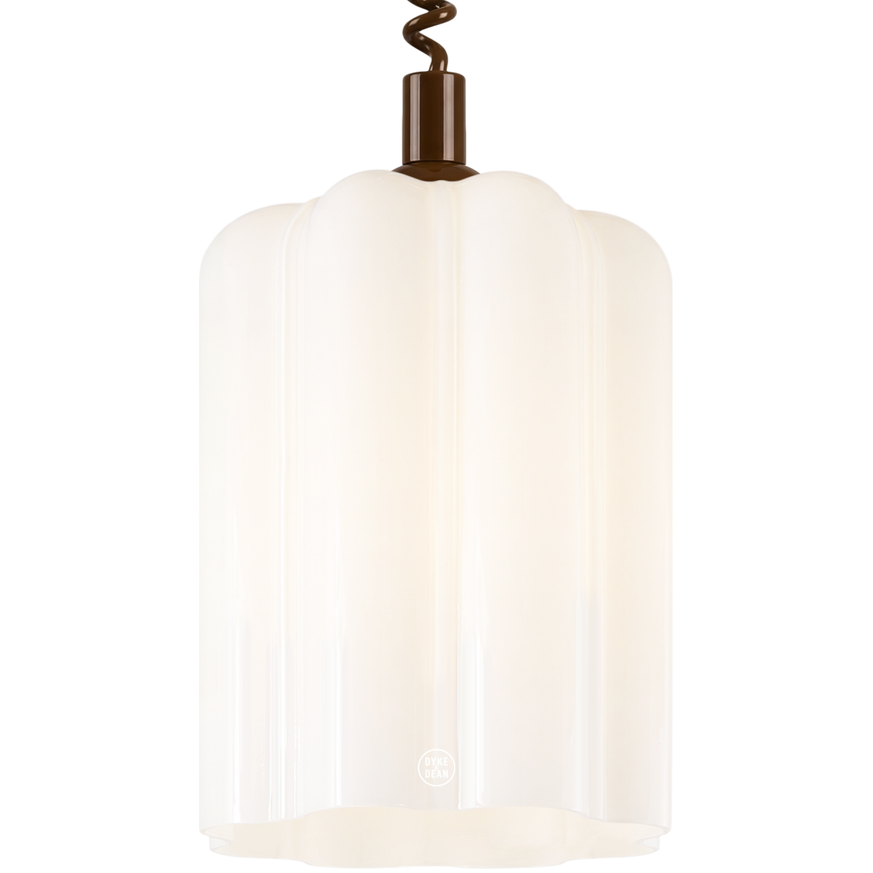 DECO OPALINE RETRACTABLE CORD LIGHT