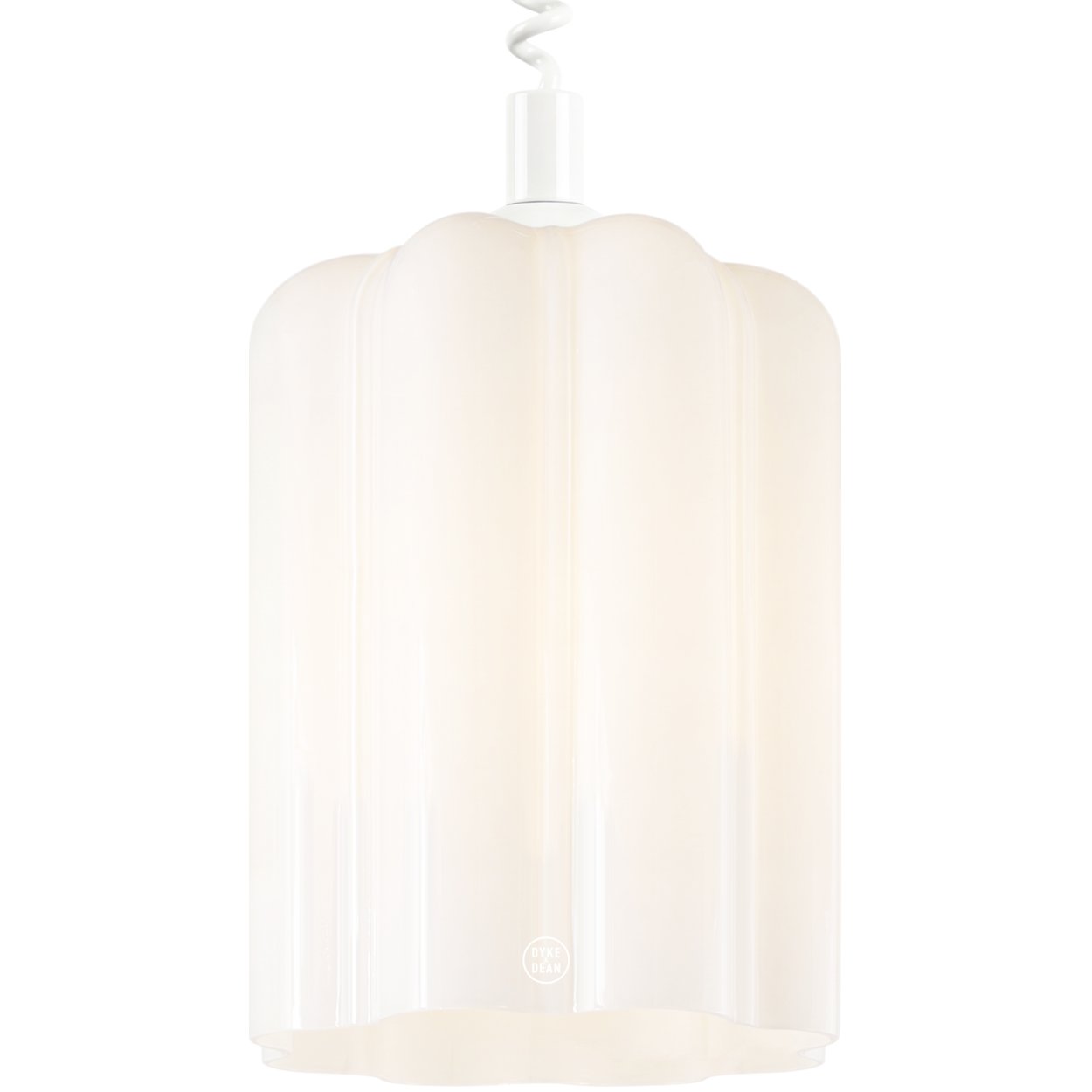 DECO OPALINE RETRACTABLE CORD LIGHT