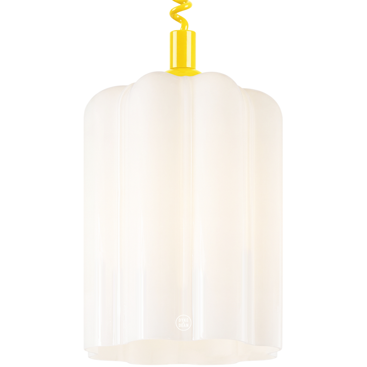DECO OPALINE RETRACTABLE CORD LIGHT