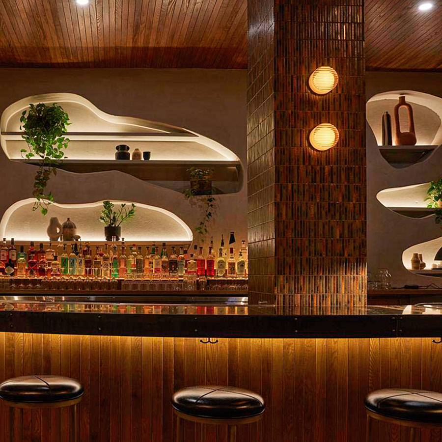 RIPPLE SCONCE WALL & CEILING LIGHT CAST GLASS CLEAR