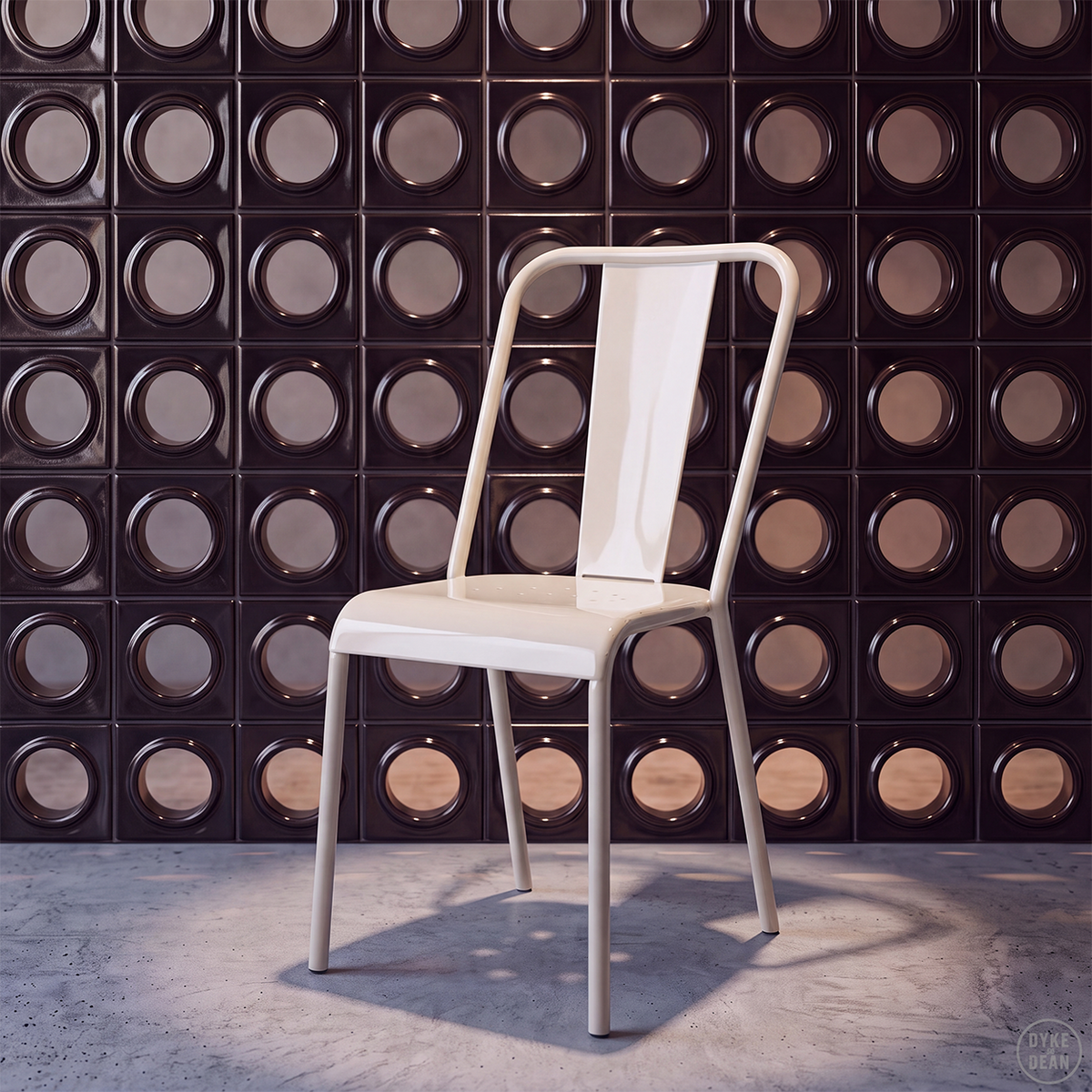TOLIX T37E CHAIR