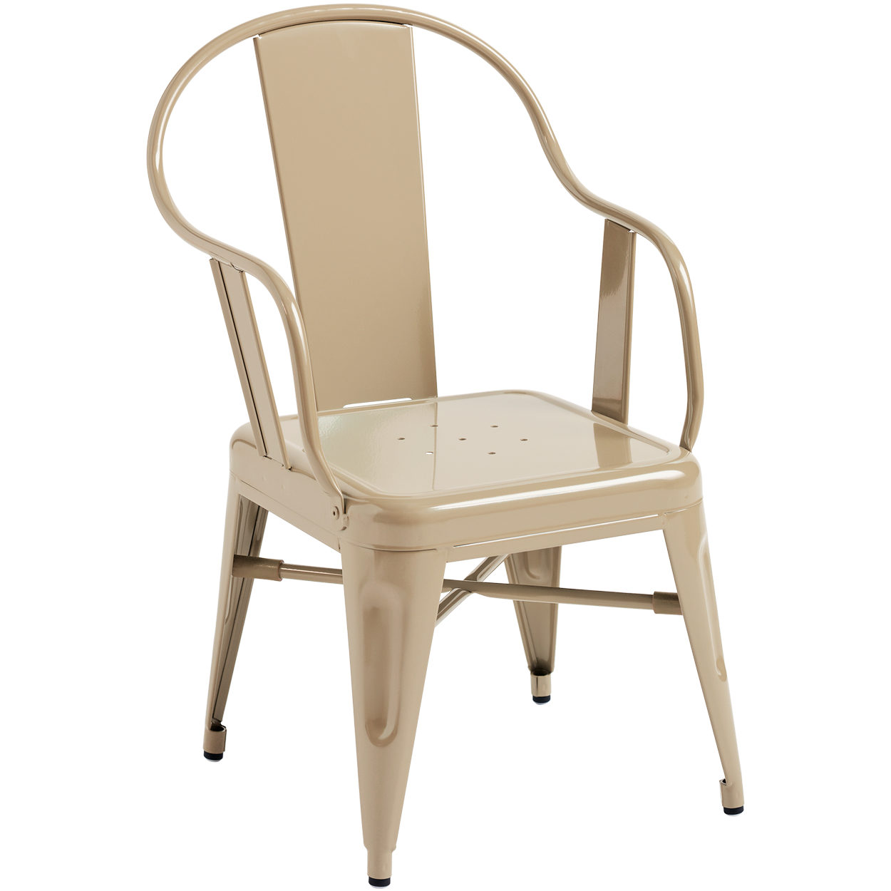 TOLIX CHILDRENS SEAGULL ARMCHAIR