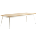 TOLIX NATURAL OAK TOP TABLE 55 240x100
