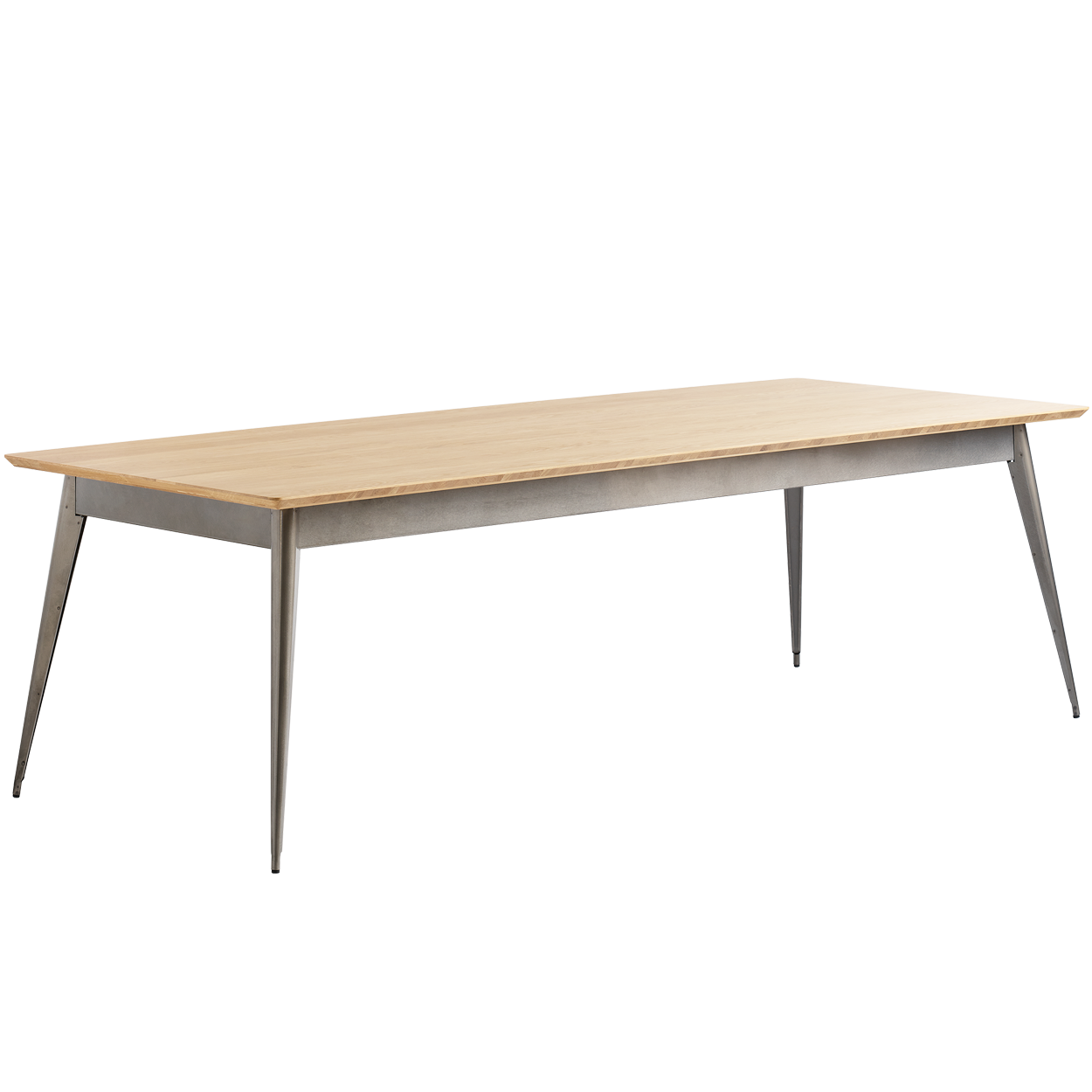 TOLIX NATURAL OAK TOP TABLE 55 240x100
