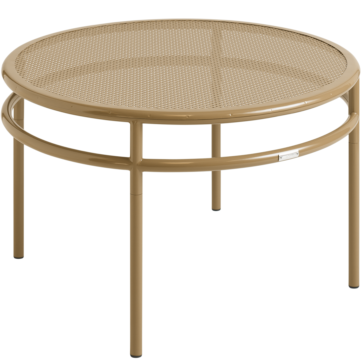 TOLIX WOVEN ROUND COFFEE TABLE 80