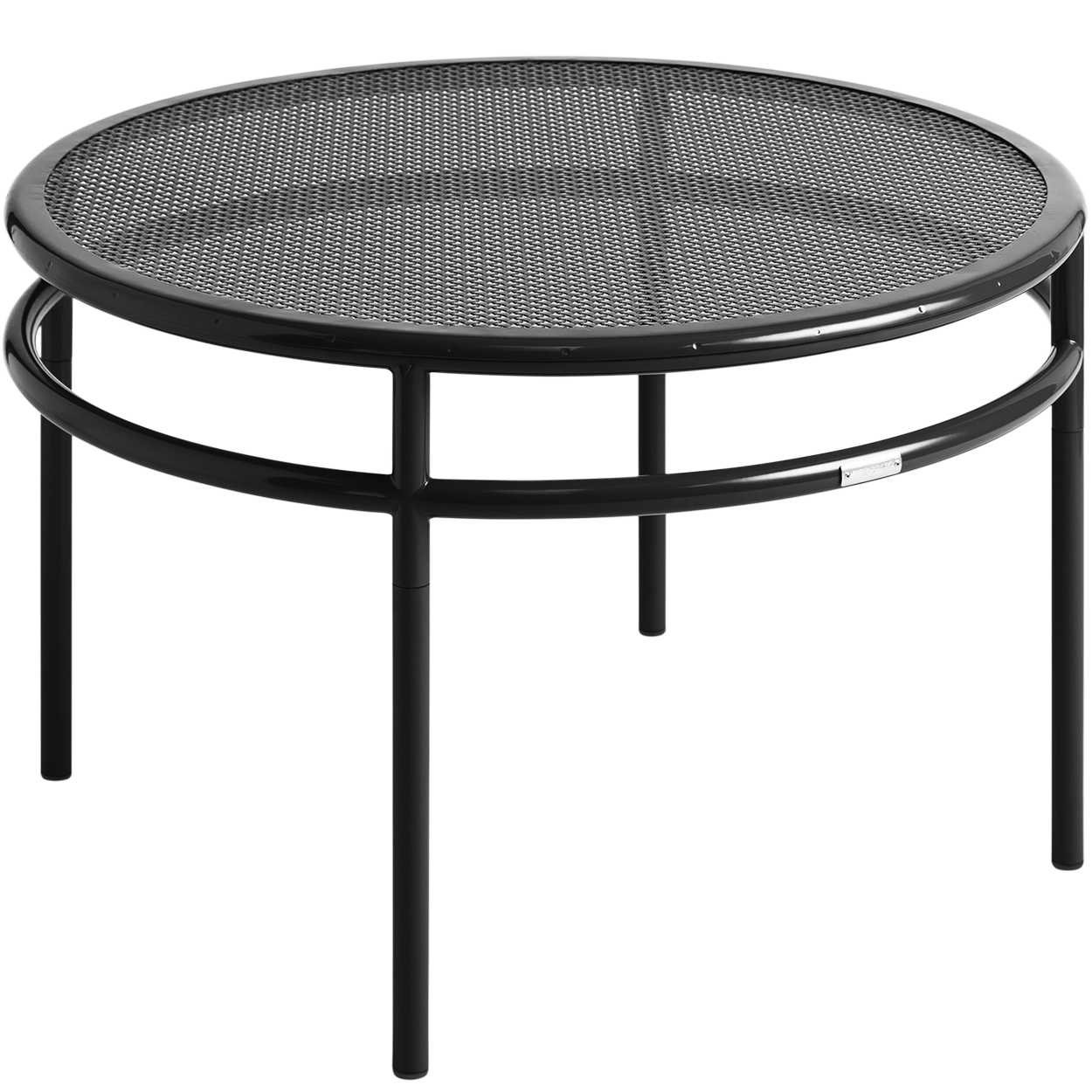 TOLIX WOVEN ROUND COFFEE TABLE 80