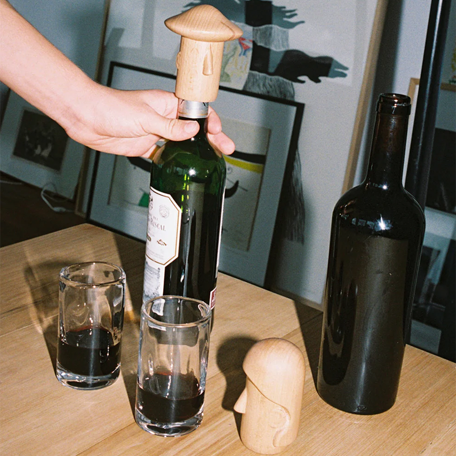 WINE STOPPER BUDDY HARRY