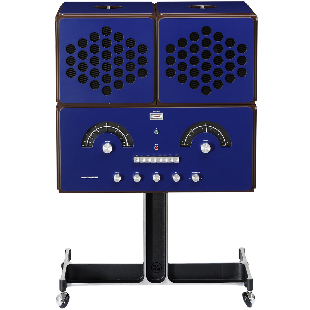 BRIONVEGA RADIOFONOGRAFO RR226 FO-ST BLUE