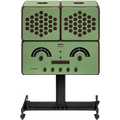 BRIONVEGA RADIOFONOGRAFO 60TH ANNIVERSARY SPECIAL GREEN