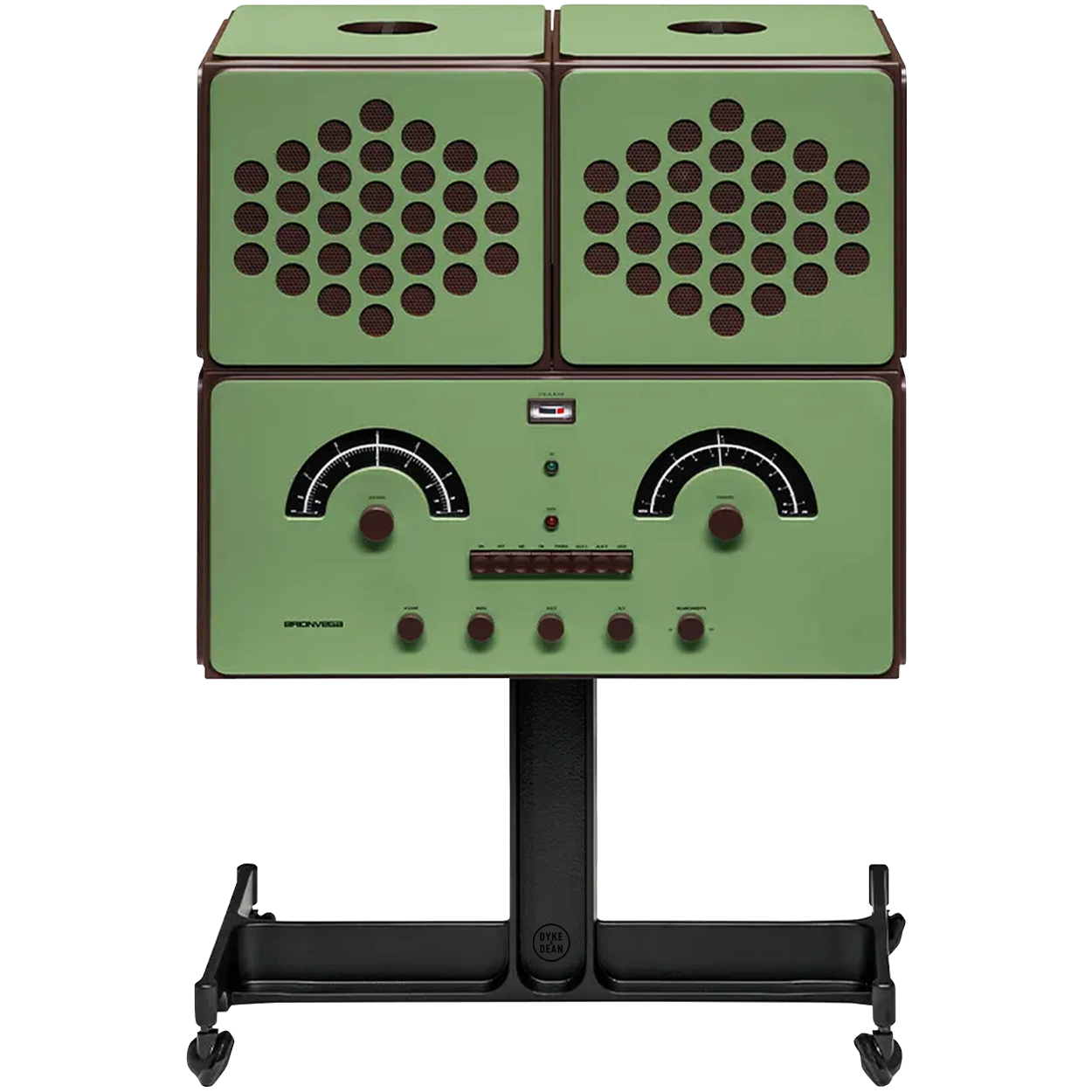 BRIONVEGA RADIOFONOGRAFO 60TH ANNIVERSARY SPECIAL GREEN