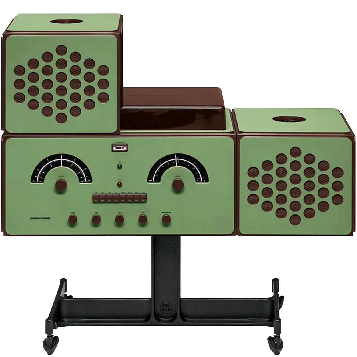 BRIONVEGA RADIOFONOGRAFO 60TH ANNIVERSARY SPECIAL GREEN