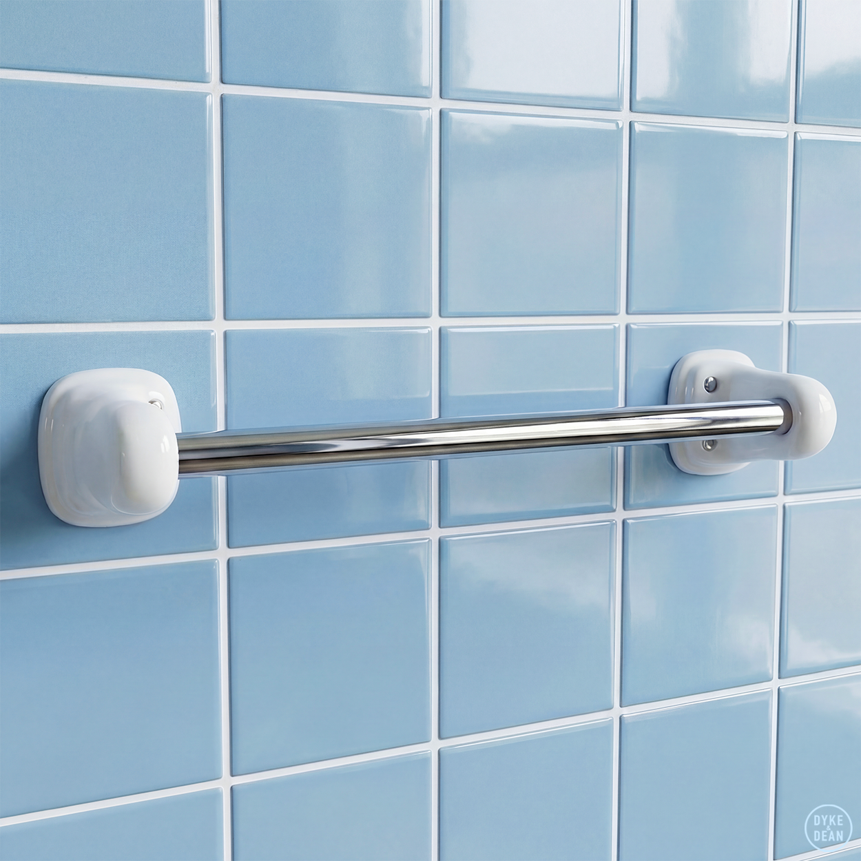 TRADITIONAL PORCELAIN TOWEL BAR SET