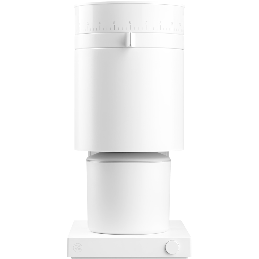 FELLOW WHITE OPUS CONICAL BURR GRINDER