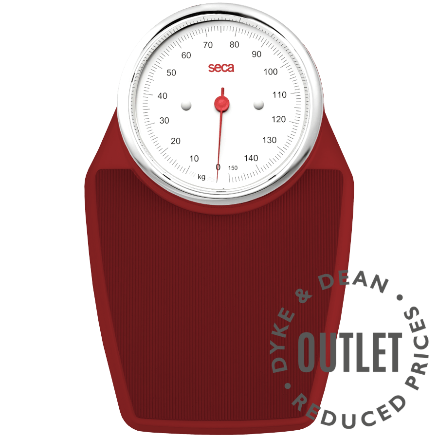 Pèse-personne SECA 760 ROUGE