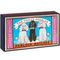 THREE POODLES GIANT SAFETY MATCHES