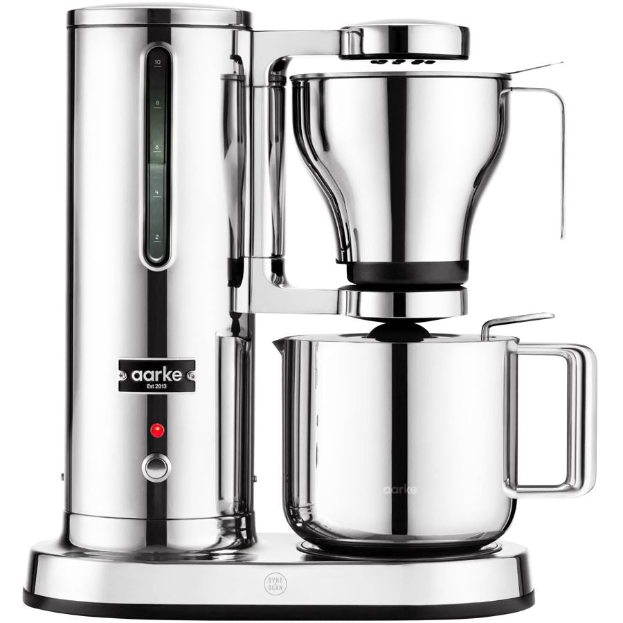 AARKE COFFEE MAKER CHROME - AARKE COFFEE MAKER CHROME - DYKE & DEAN