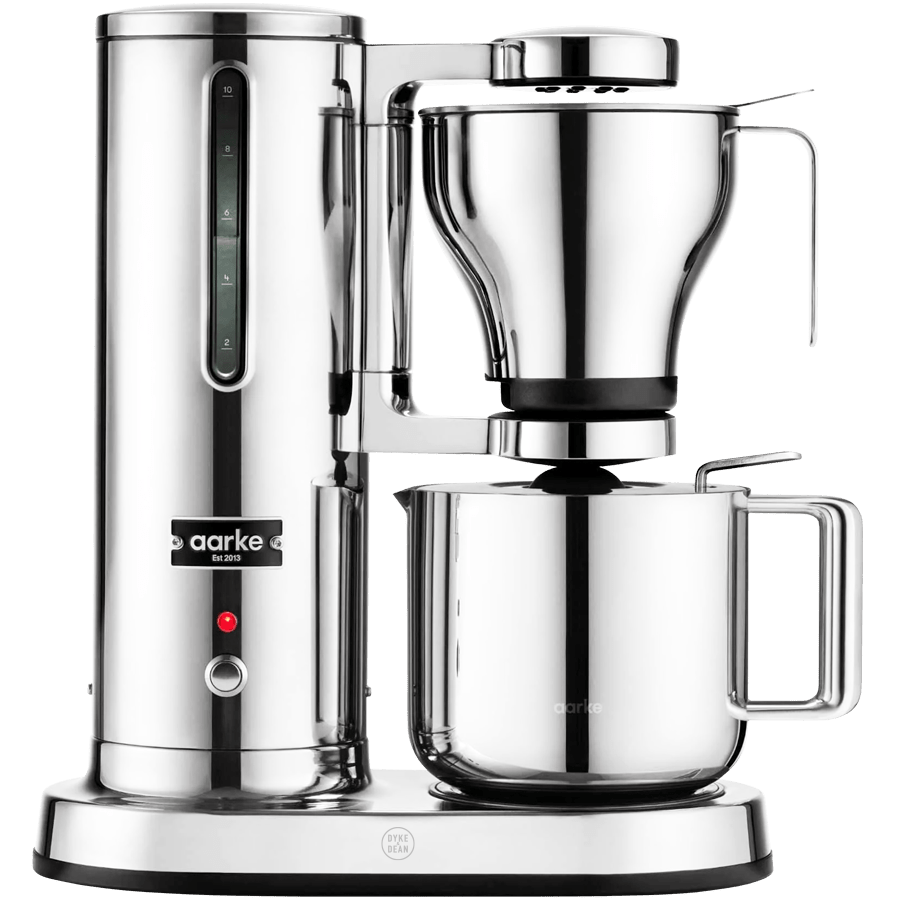 AARKE COFFEE MAKER CHROME - DYKE & DEAN