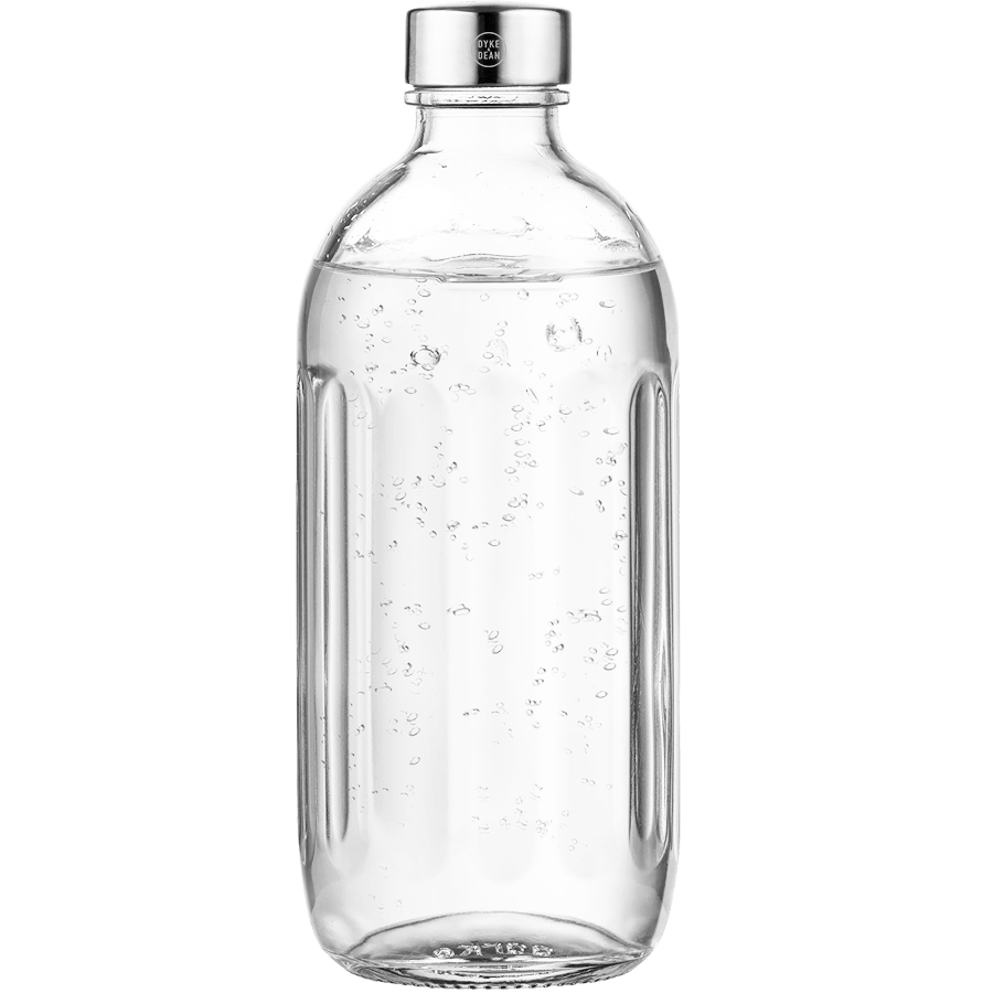 AARKE GLASS WATER BOTTLE - DYKE & DEAN
