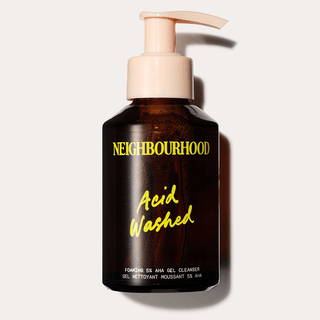 ACID WASHED FOAMING 5% AHA GEL CLEANSER 120ML - DYKE & DEAN