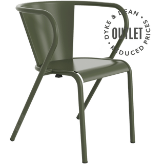 ADICO 5008 CHAIR VERDE MATT OUTLET - DYKE & DEAN