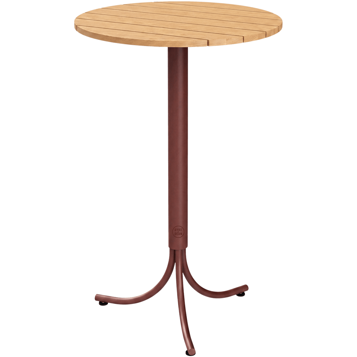 ADICO MAR HIGH TABLE 70 WOOD TOP - DYKE & DEAN