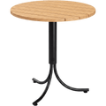 ADICO MAR TABLE 60 WOOD TOP - DYKE & DEAN